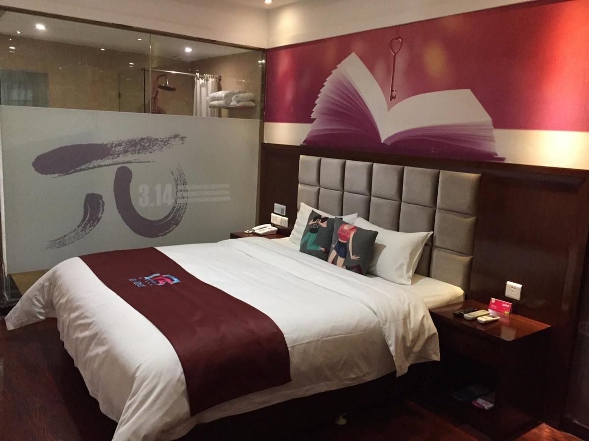 Pai Hotel Yangling Park Road Bagian luar foto