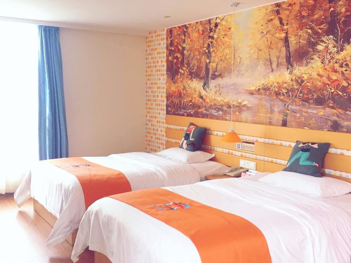 Pai Hotel Yangling Park Road Bagian luar foto