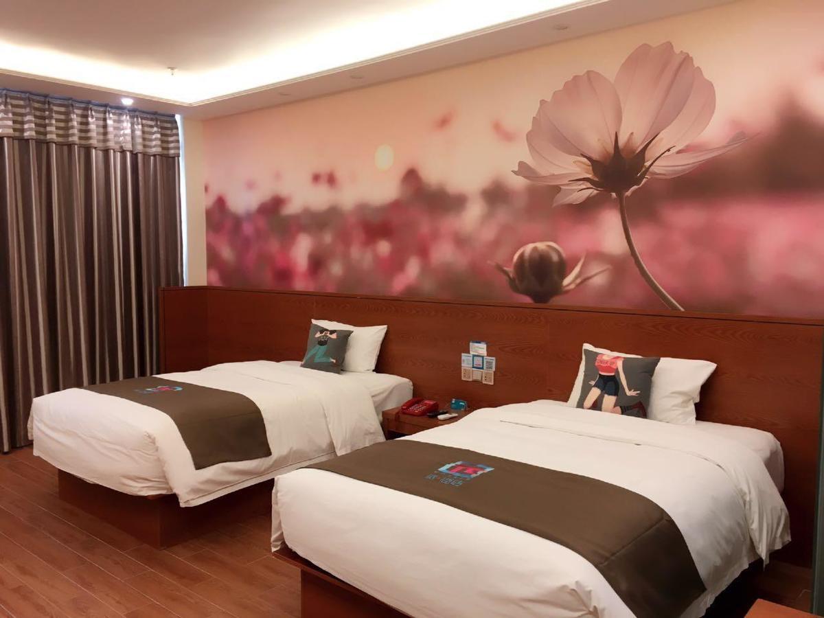 Pai Hotel Yangling Park Road Bagian luar foto