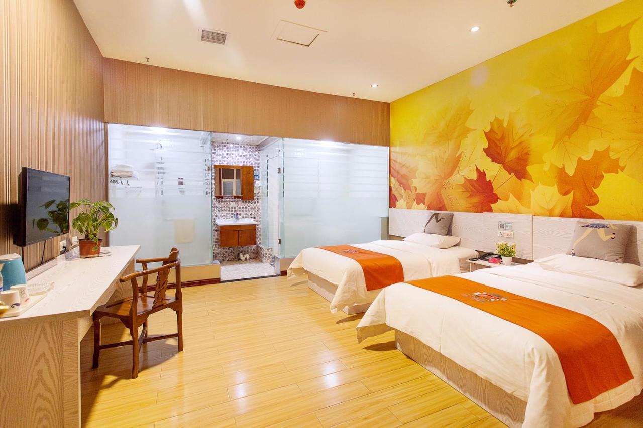 Pai Hotel Yangling Park Road Bagian luar foto
