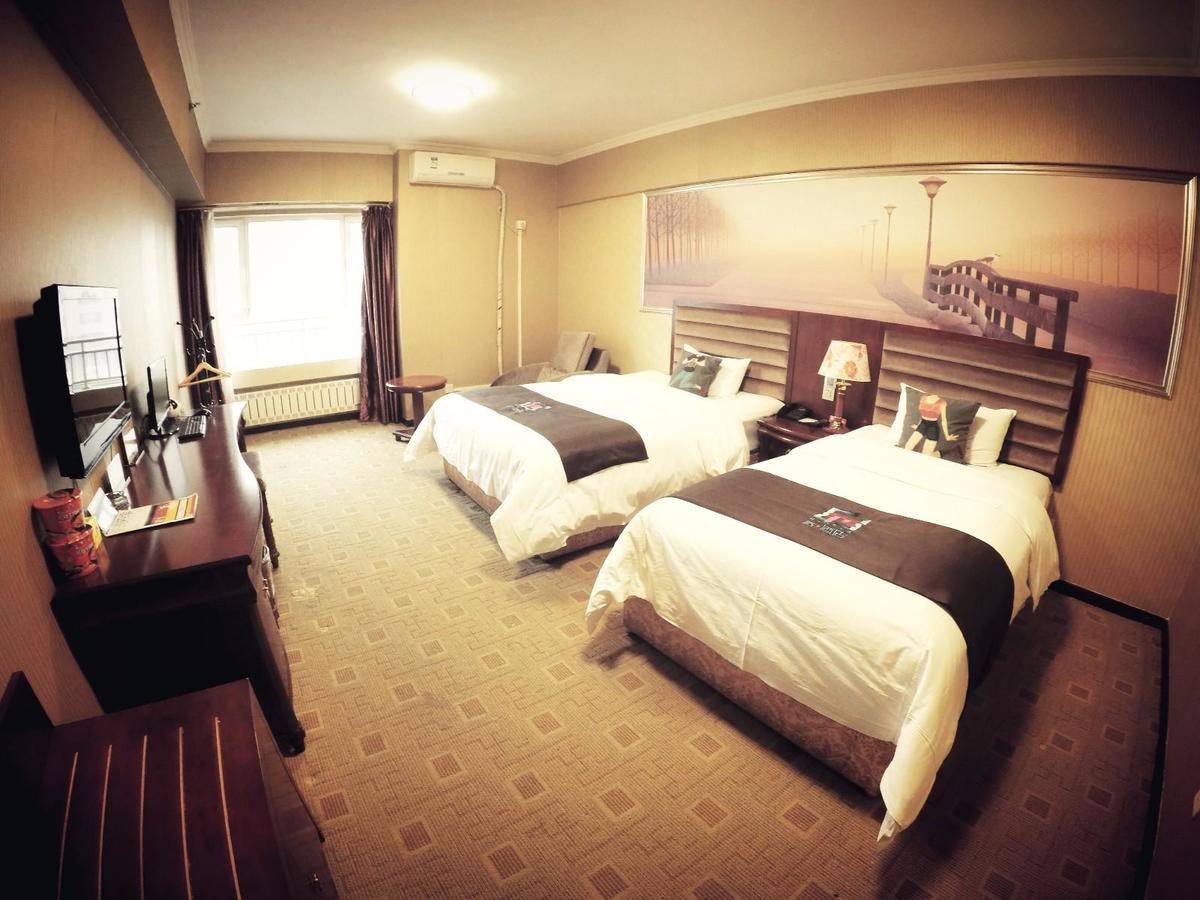 Pai Hotel Yangling Park Road Bagian luar foto