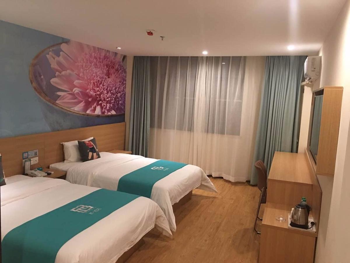 Pai Hotel Yangling Park Road Bagian luar foto