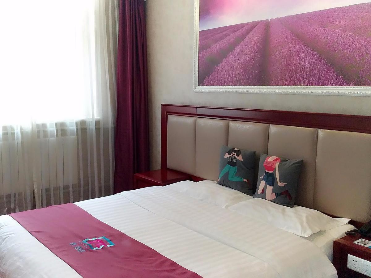 Pai Hotel Yangling Park Road Bagian luar foto